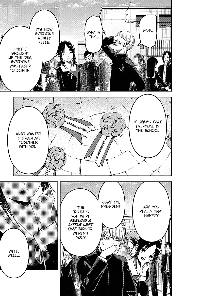 Kaguya-sama wa Kokurasetai - Tensai-tachi no Renai Zunousen Chapter 281 page 21 - Chapter 281 [END]