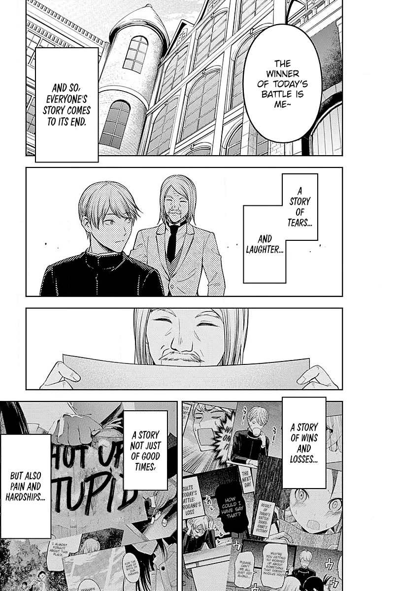 Kaguya-sama wa Kokurasetai - Tensai-tachi no Renai Zunousen Chapter 281 page 23 - Chapter 281 [END]