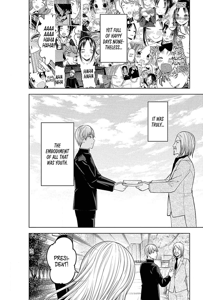 Kaguya-sama wa Kokurasetai - Tensai-tachi no Renai Zunousen Chapter 281 page 24 - Chapter 281 [END]
