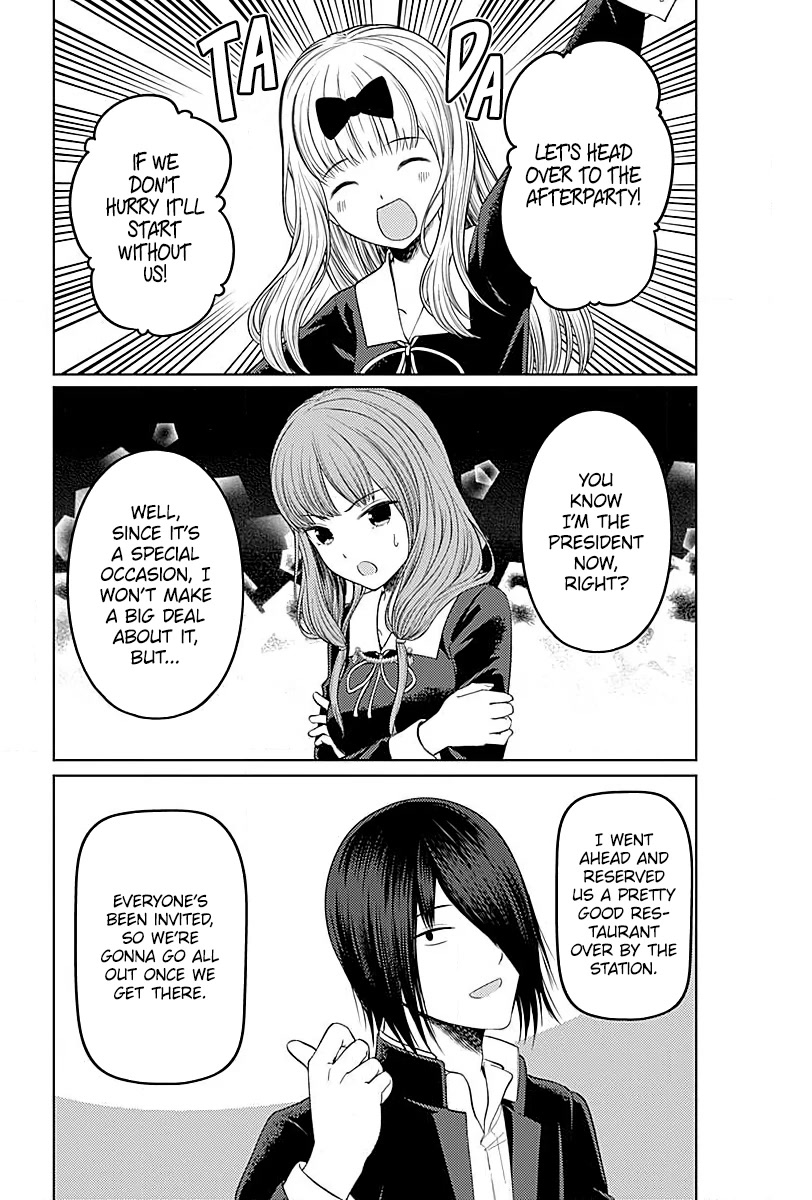 Kaguya-sama wa Kokurasetai - Tensai-tachi no Renai Zunousen Chapter 281 page 25 - Chapter 281 [END]