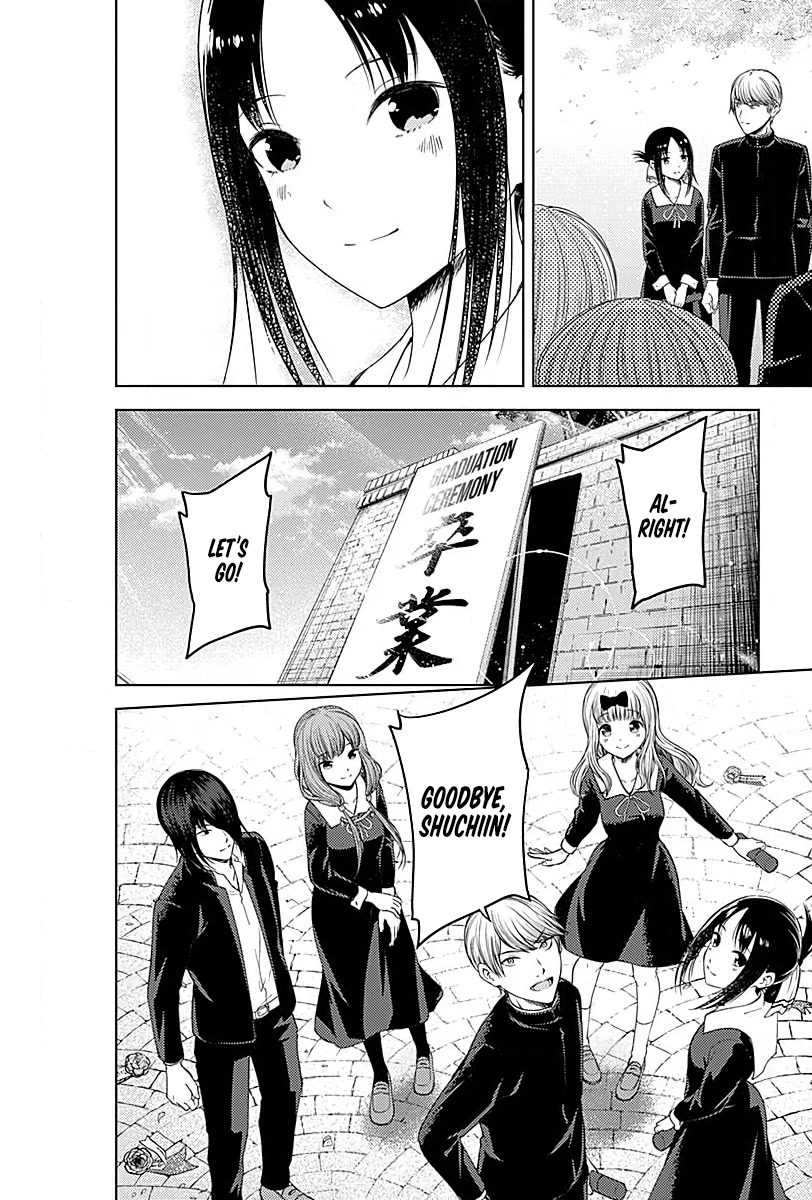 Kaguya-sama wa Kokurasetai - Tensai-tachi no Renai Zunousen Chapter 281 page 26 - Chapter 281 [END]