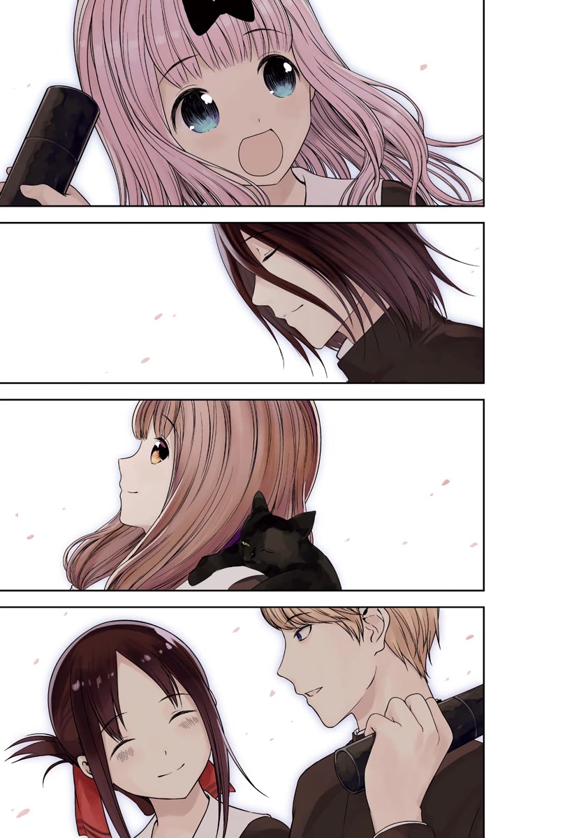 Kaguya-sama wa Kokurasetai - Tensai-tachi no Renai Zunousen Chapter 281 page 27 - Chapter 281 [END]