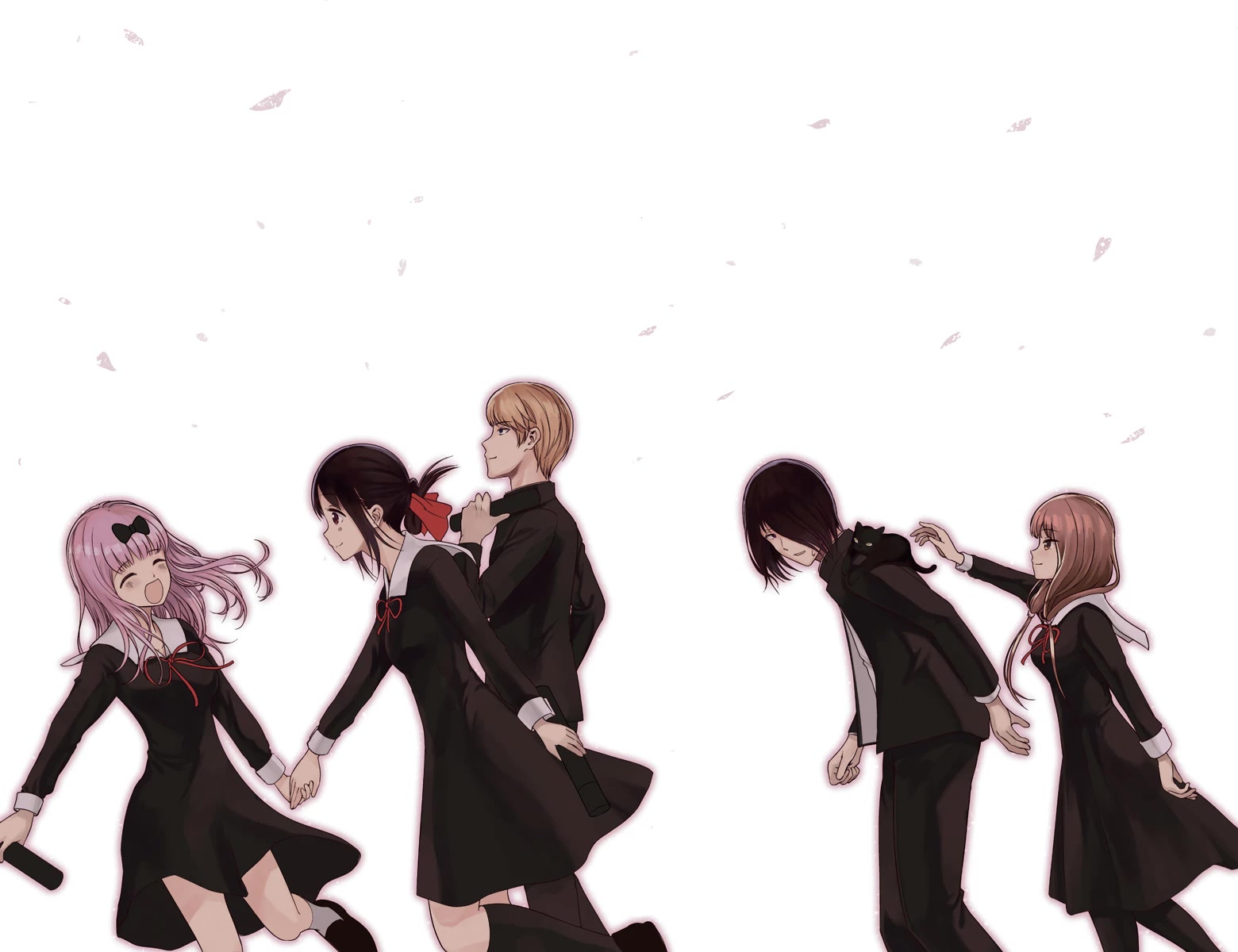 Kaguya-sama wa Kokurasetai - Tensai-tachi no Renai Zunousen Chapter 281 page 28 - Chapter 281 [END]