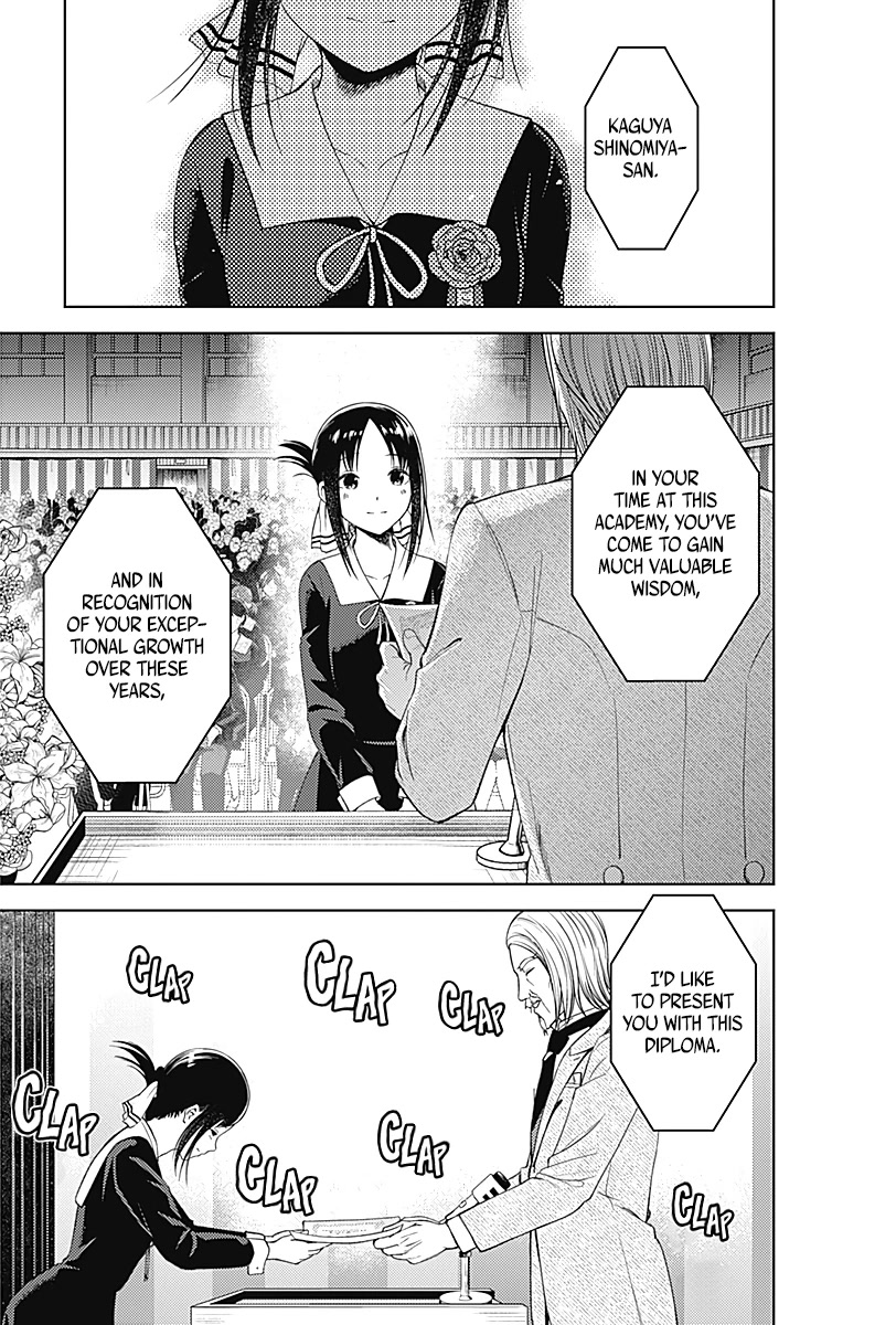 Kaguya-sama wa Kokurasetai - Tensai-tachi no Renai Zunousen Chapter 281 page 8 - Chapter 281 [END]