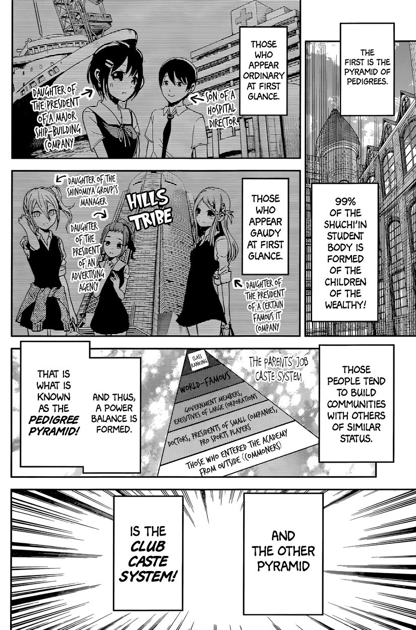 Kaguya-sama wa Kokurasetai - Tensai-tachi no Renai Zunousen Chapter 29 page 4 - Chapter 29 : Kaguya Wants to be Joined