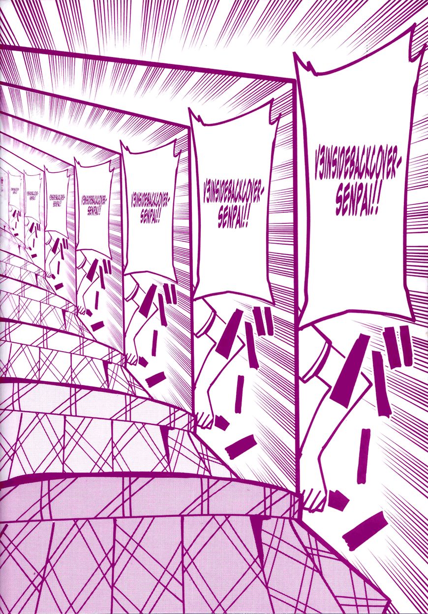 Kaguya-sama wa Kokurasetai - Tensai-tachi no Renai Zunousen Chapter 30.5 page 4 - Chapter 30.5 : Volume 3 Extras