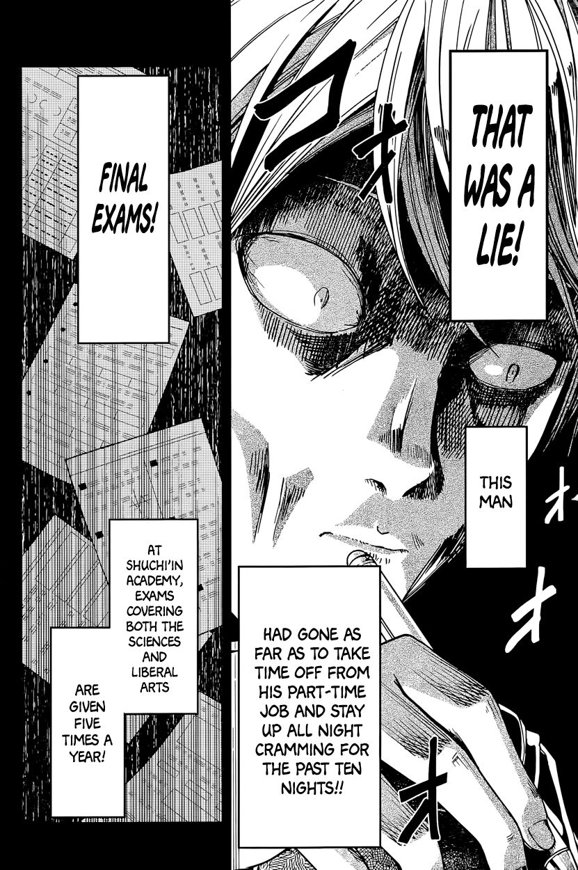 Kaguya-sama wa Kokurasetai - Tensai-tachi no Renai Zunousen Chapter 31 page 2 - Chapter 31 : Miyuki Shirogane Can't Lose