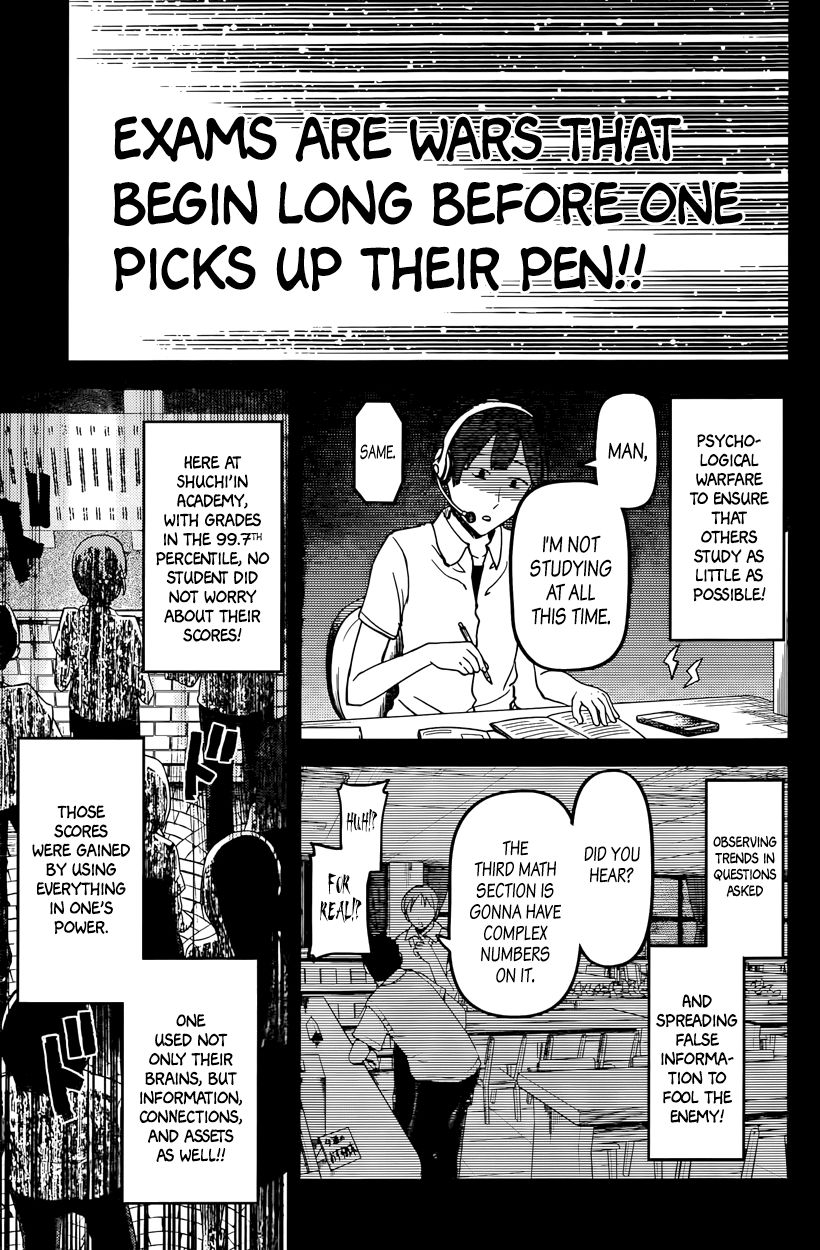 Kaguya-sama wa Kokurasetai - Tensai-tachi no Renai Zunousen Chapter 31 page 9 - Chapter 31 : Miyuki Shirogane Can't Lose