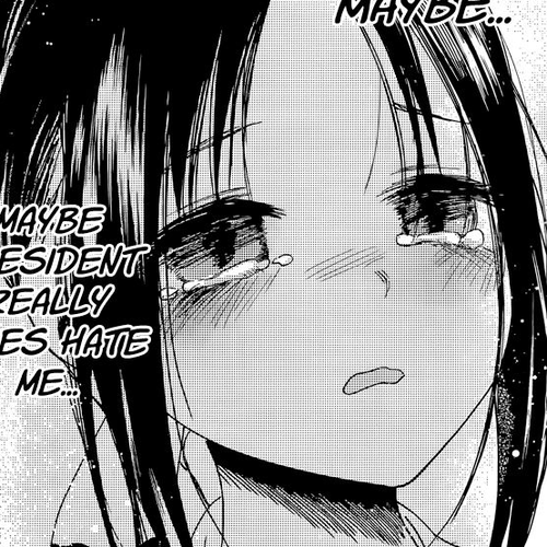 Kaguya-sama wa Kokurasetai - Tensai-tachi no Renai Zunousen Chapter 32 : Kaguya Wants to be Hated cover