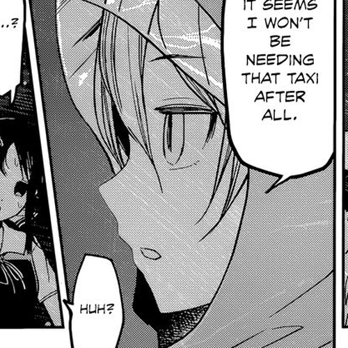 Kaguya-sama wa Kokurasetai - Tensai-tachi no Renai Zunousen Chapter 33 : Kaguya Wants to Offer cover