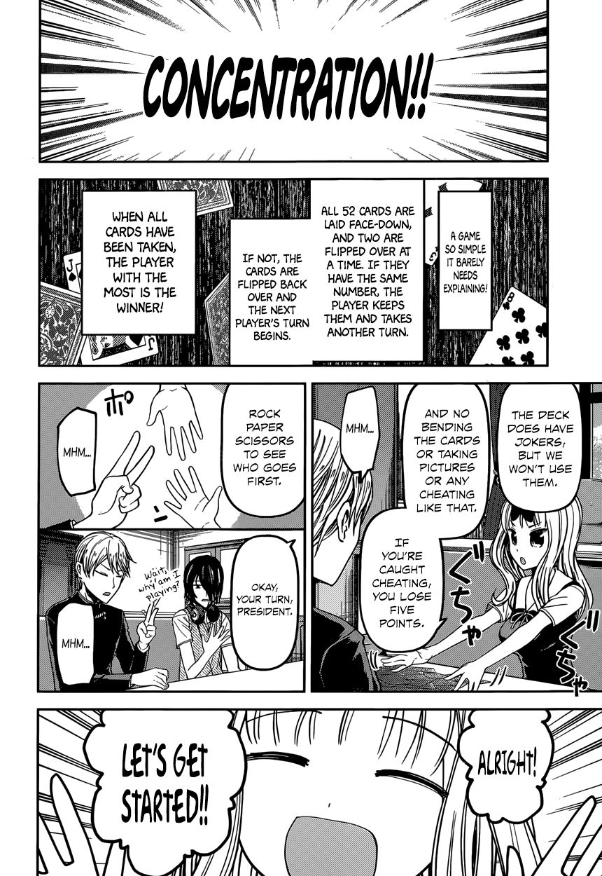 Kaguya-sama wa Kokurasetai - Tensai-tachi no Renai Zunousen Chapter 34 page 4 - Chapter 34 : Chika Fujiwara Wants to Visit