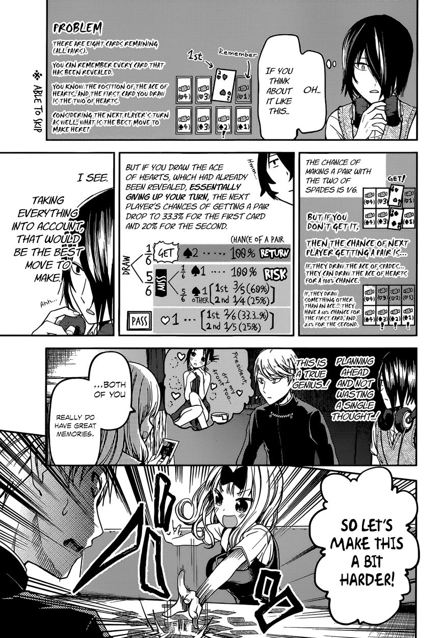 Kaguya-sama wa Kokurasetai - Tensai-tachi no Renai Zunousen Chapter 34 page 9 - Chapter 34 : Chika Fujiwara Wants to Visit