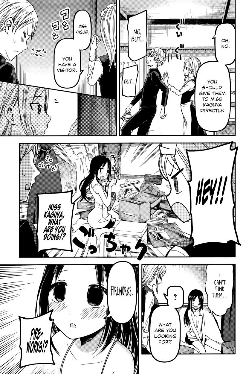 Kaguya-sama wa Kokurasetai - Tensai-tachi no Renai Zunousen Chapter 35 page 5 - Chapter 35 : Regarding Kaguya Shinomiya, Part 1