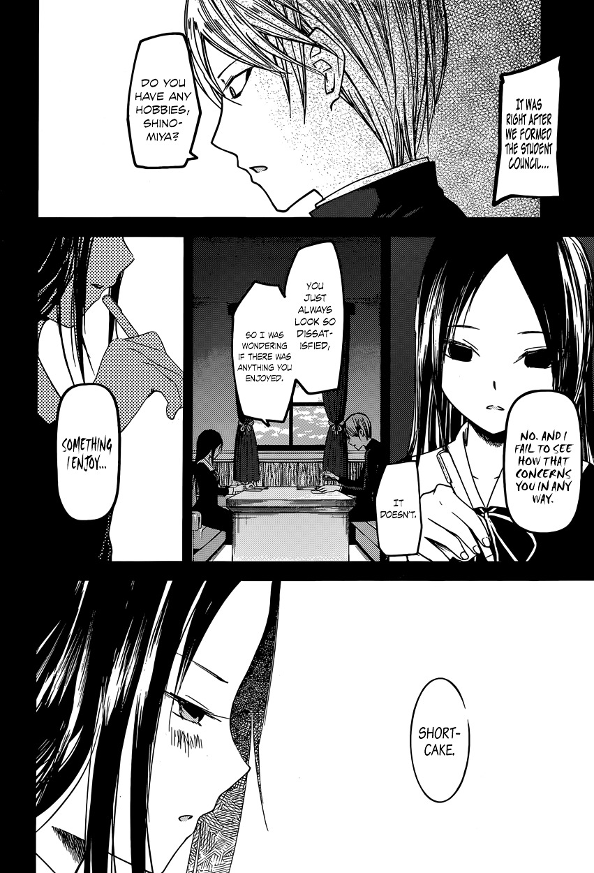 Kaguya-sama wa Kokurasetai - Tensai-tachi no Renai Zunousen Chapter 37 page 10 - Chapter 37 : Kaguya Won't Forgive