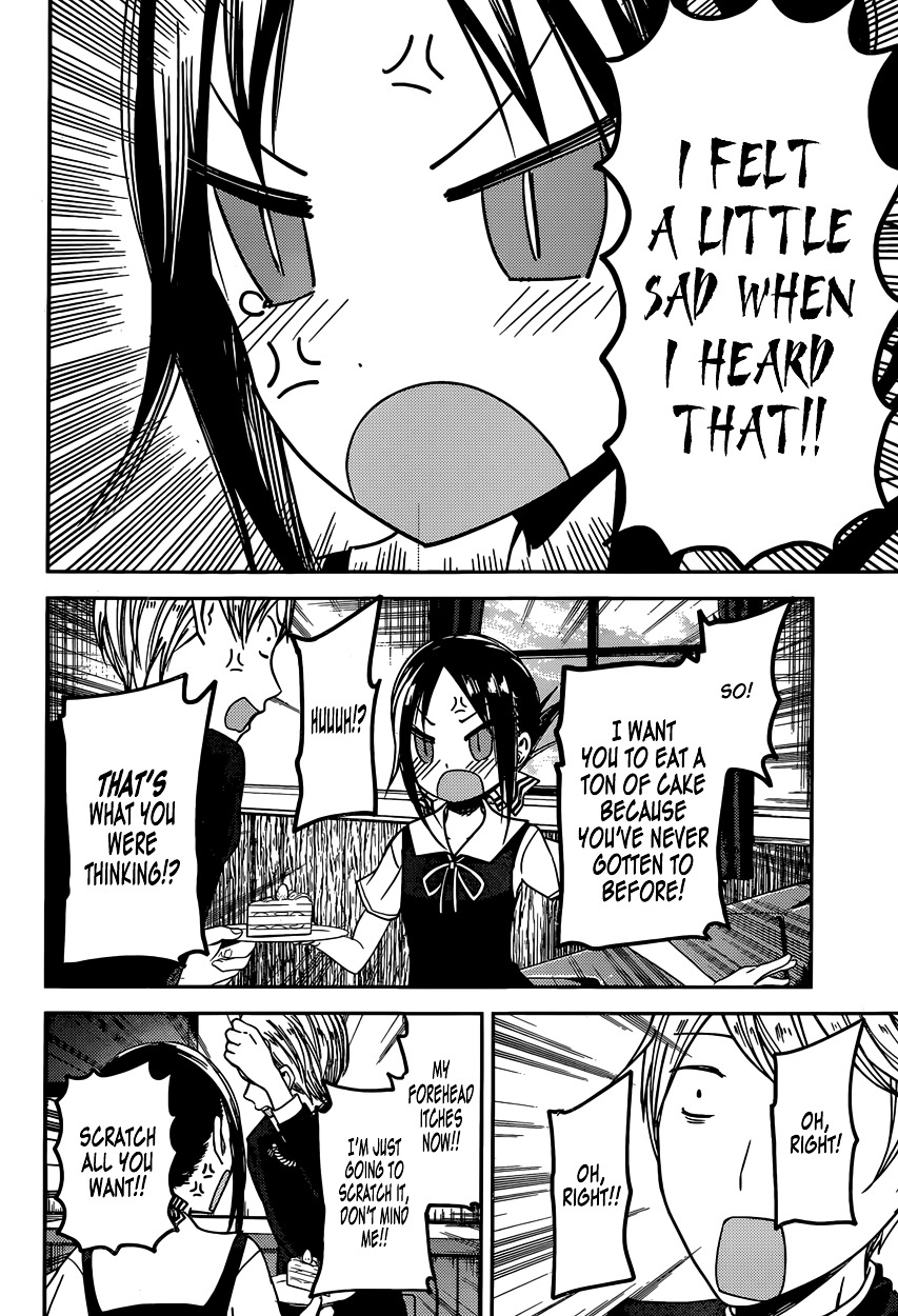 Kaguya-sama wa Kokurasetai - Tensai-tachi no Renai Zunousen Chapter 37 page 14 - Chapter 37 : Kaguya Won't Forgive