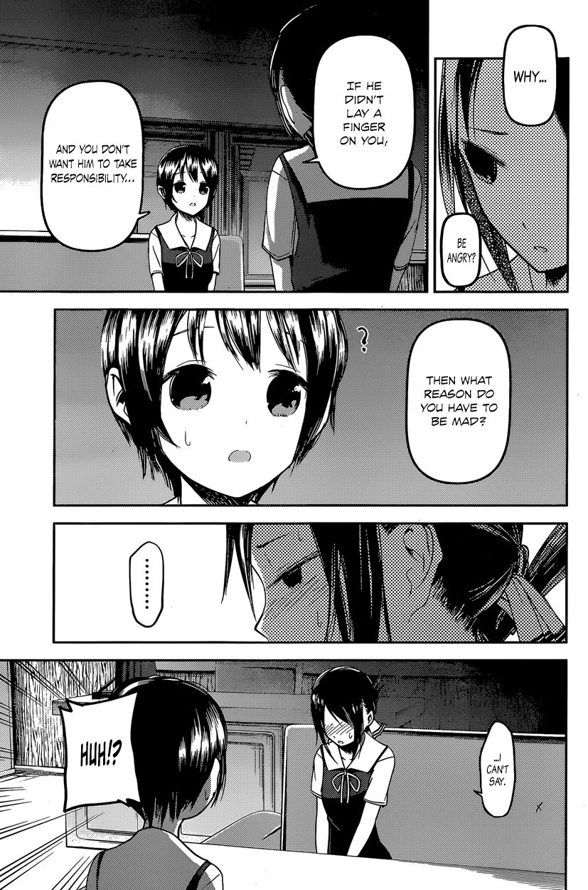 Kaguya-sama wa Kokurasetai - Tensai-tachi no Renai Zunousen Chapter 38 page 11 - Chapter 38 : Kaguya Wants to Forgive