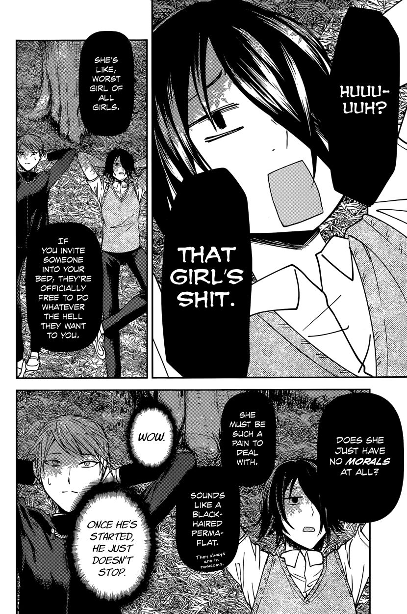 Kaguya-sama wa Kokurasetai - Tensai-tachi no Renai Zunousen Chapter 38 page 6 - Chapter 38 : Kaguya Wants to Forgive