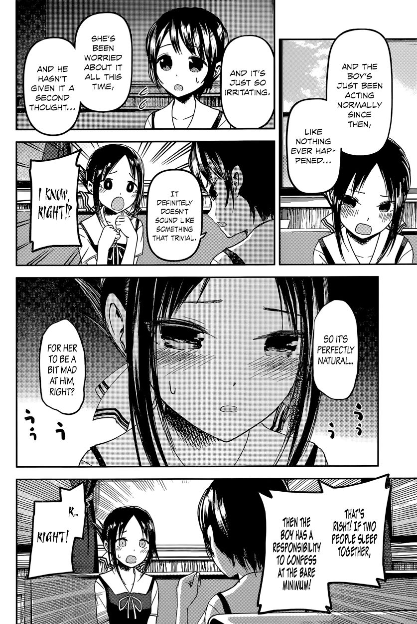 Kaguya-sama wa Kokurasetai - Tensai-tachi no Renai Zunousen Chapter 38 page 8 - Chapter 38 : Kaguya Wants to Forgive