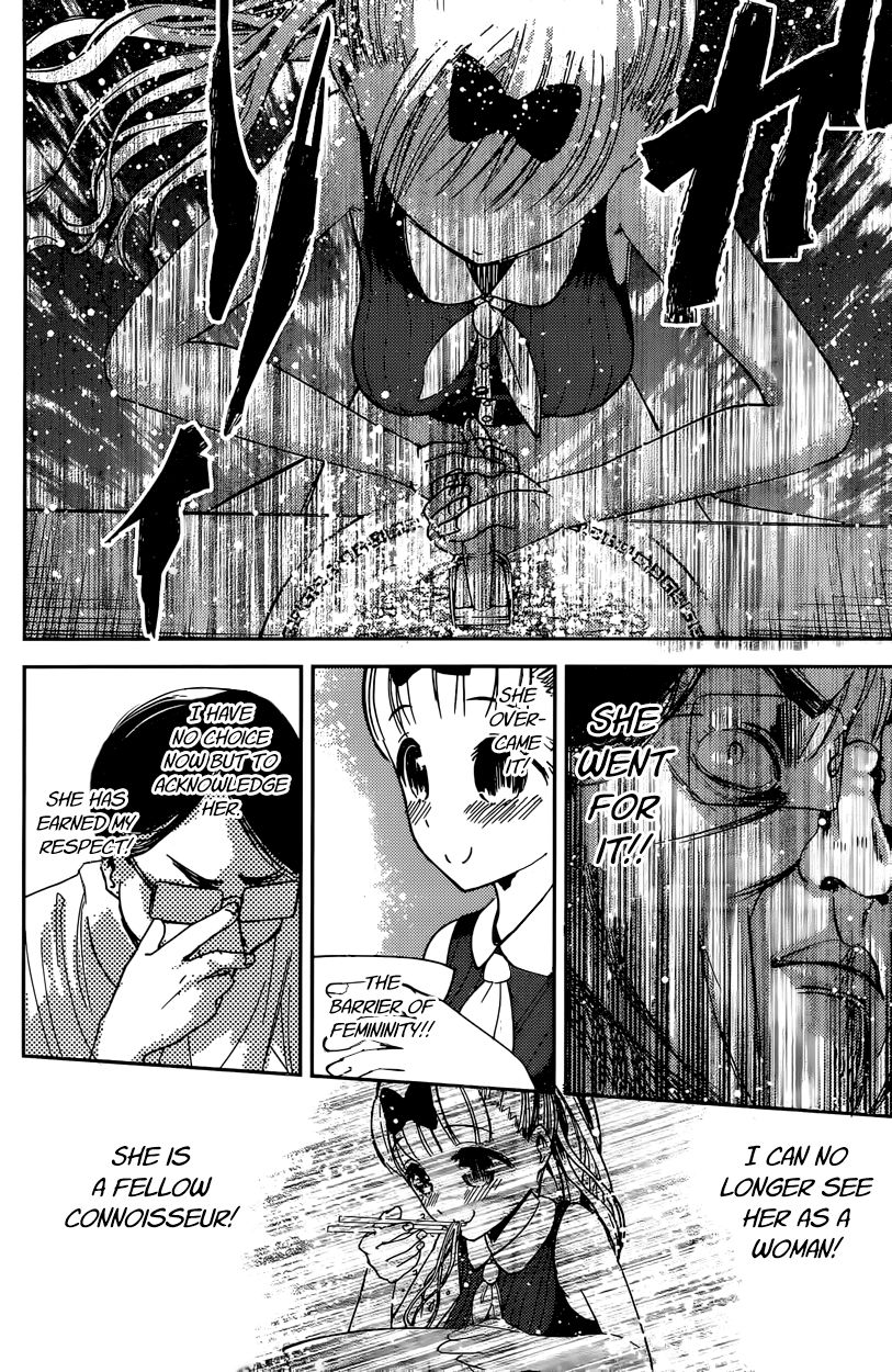 Kaguya-sama wa Kokurasetai - Tensai-tachi no Renai Zunousen Chapter 43 page 12 - Chapter 43 : Chika Fujiwara Really Wants to Eat