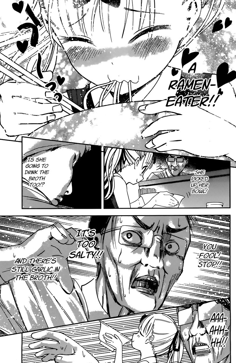 Kaguya-sama wa Kokurasetai - Tensai-tachi no Renai Zunousen Chapter 43 page 13 - Chapter 43 : Chika Fujiwara Really Wants to Eat
