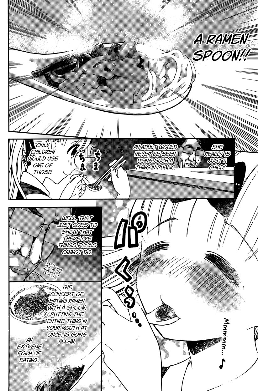 Kaguya-sama wa Kokurasetai - Tensai-tachi no Renai Zunousen Chapter 43 page 8 - Chapter 43 : Chika Fujiwara Really Wants to Eat