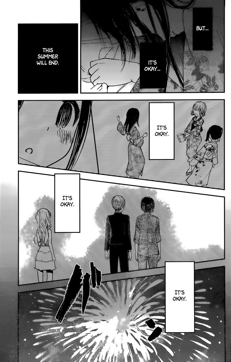 Kaguya-sama wa Kokurasetai - Tensai-tachi no Renai Zunousen Chapter 44 page 15 - Chapter 44 : I Can't Hear the Fireworks, Part 1