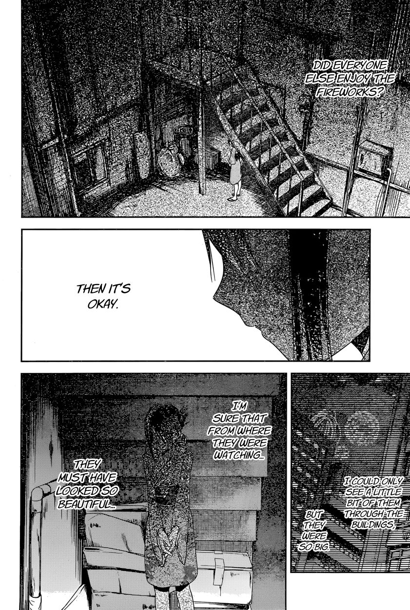 Kaguya-sama wa Kokurasetai - Tensai-tachi no Renai Zunousen Chapter 45 page 12 - Chapter 45 : I Can't Hear the Fireworks, Part 2