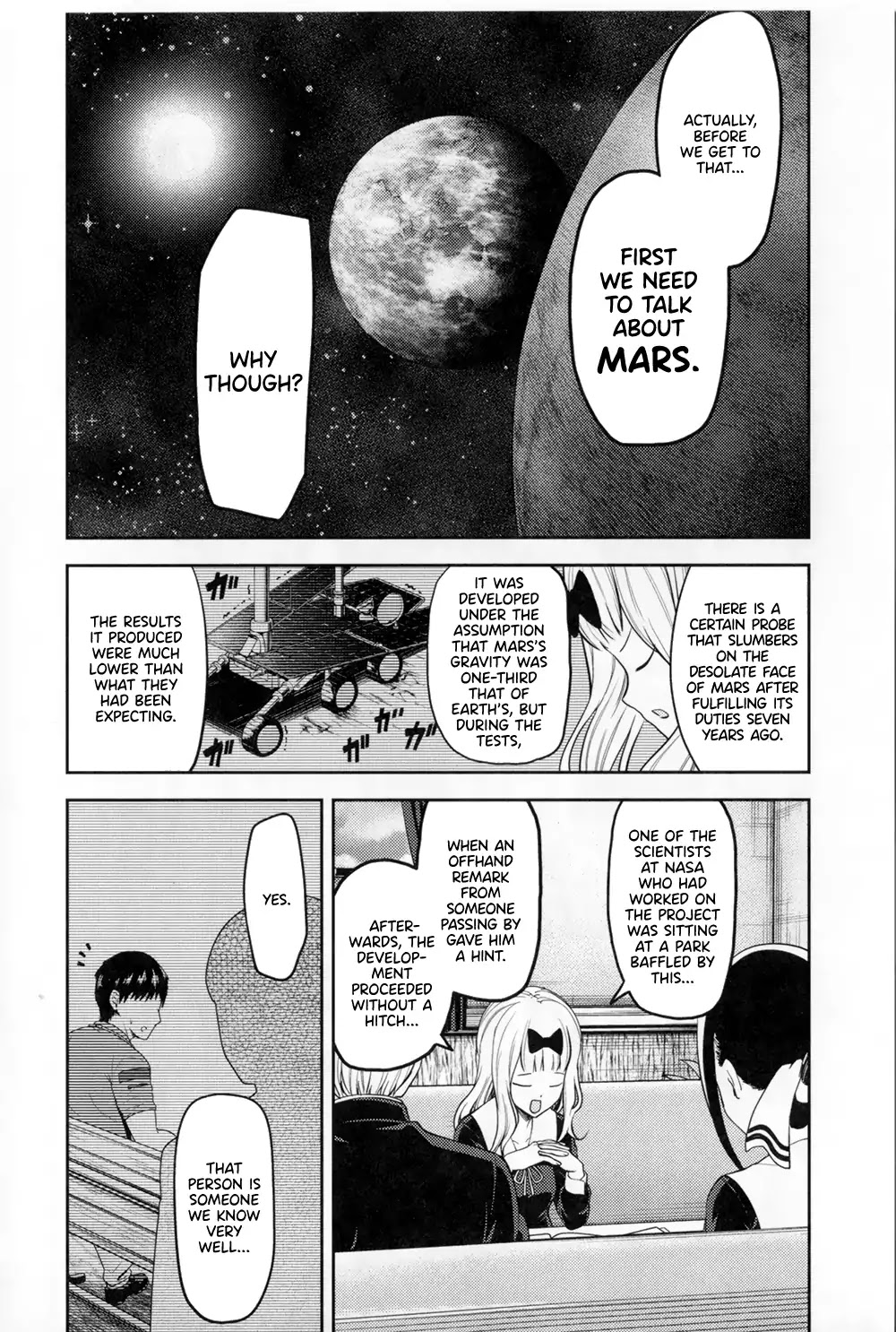 Kaguya-sama wa Kokurasetai - Tensai-tachi no Renai Zunousen Chapter 46.5 page 10 - Chapter 46.5: Anime Blu-ray Extra Chapter