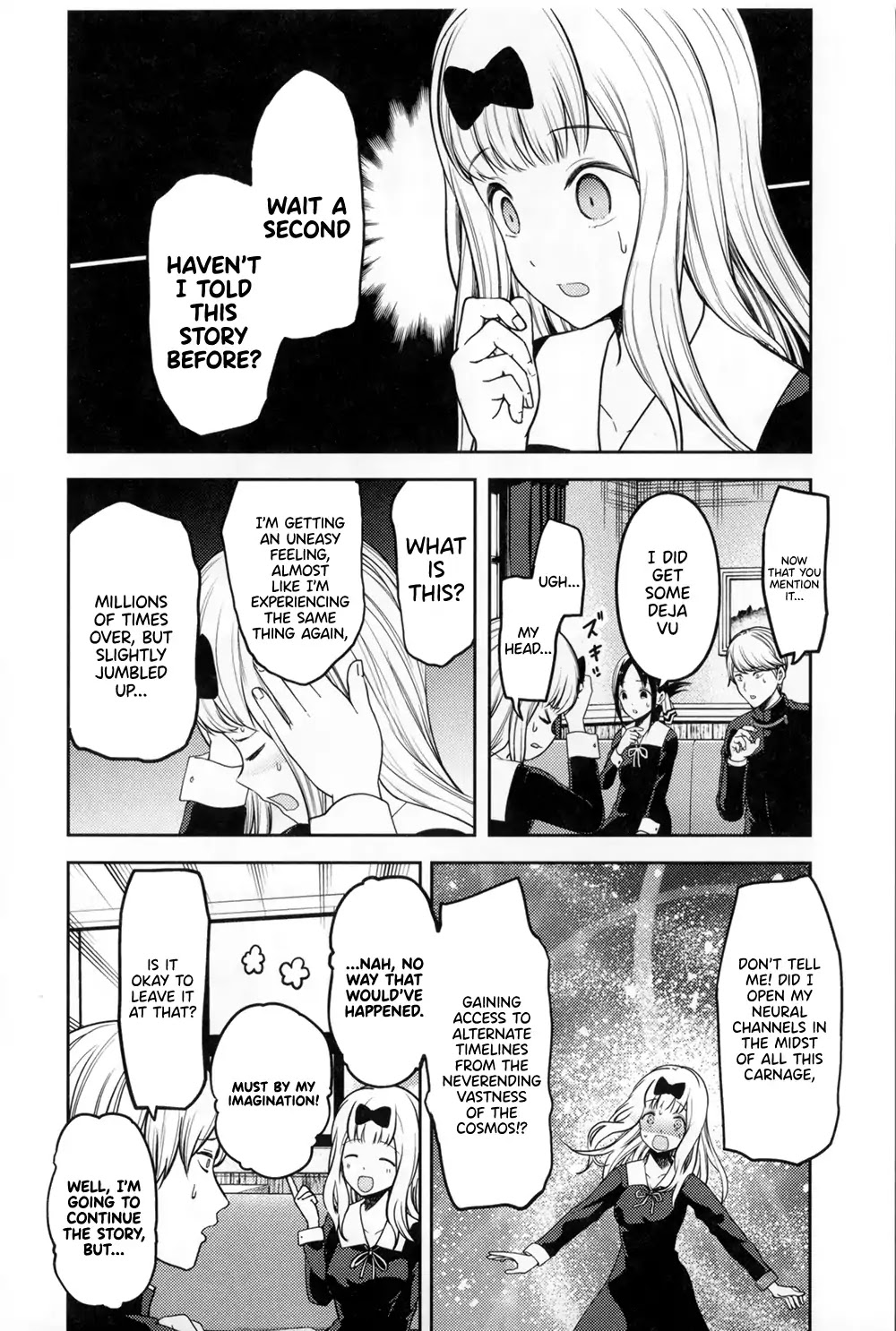 Kaguya-sama wa Kokurasetai - Tensai-tachi no Renai Zunousen Chapter 46.5 page 15 - Chapter 46.5: Anime Blu-ray Extra Chapter