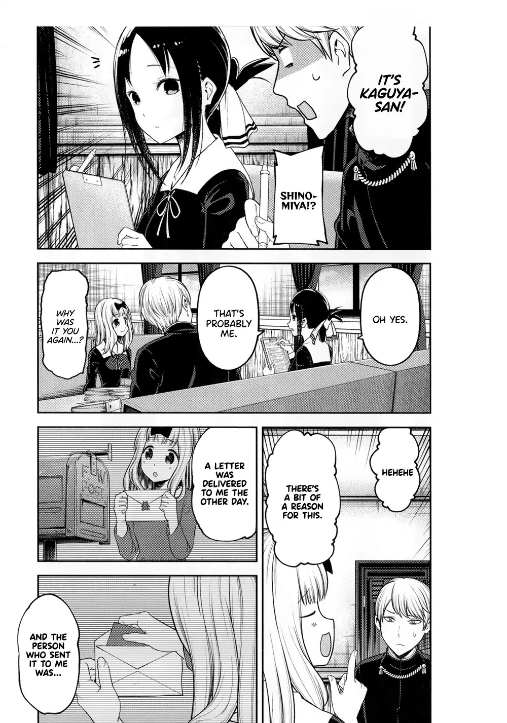 Kaguya-sama wa Kokurasetai - Tensai-tachi no Renai Zunousen Chapter 46.5 page 6 - Chapter 46.5: Anime Blu-ray Extra Chapter