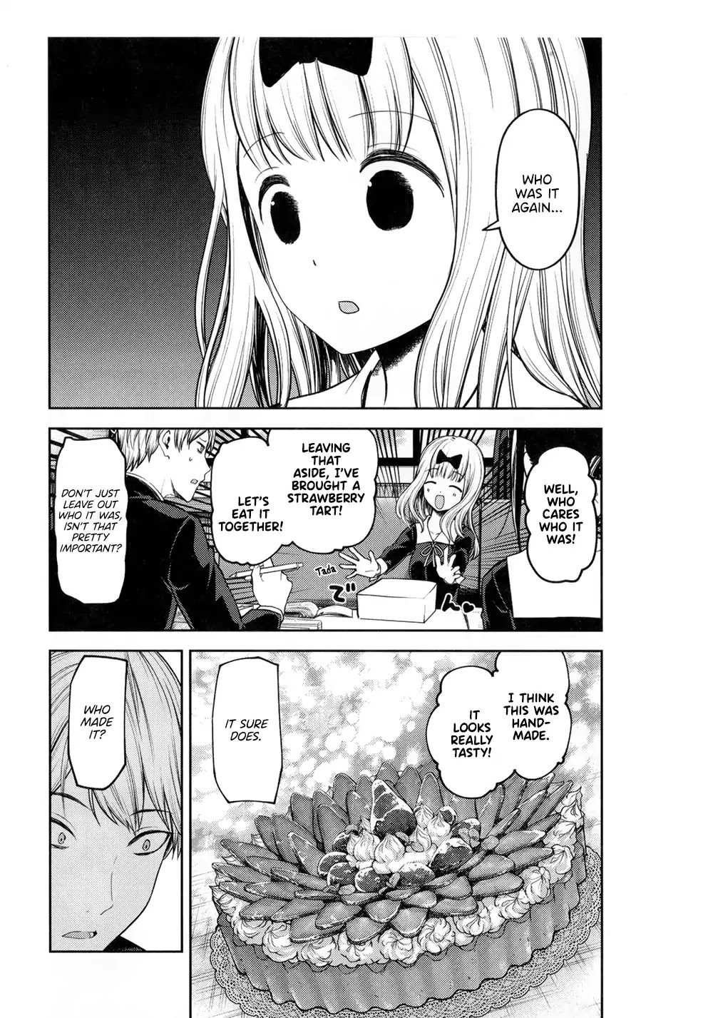 Kaguya-sama wa Kokurasetai - Tensai-tachi no Renai Zunousen Chapter 46.5 page 7 - Chapter 46.5: Anime Blu-ray Extra Chapter