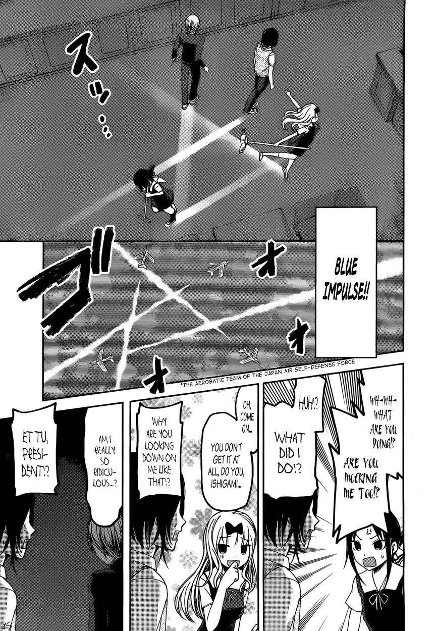 Kaguya-sama wa Kokurasetai - Tensai-tachi no Renai Zunousen Chapter 46 page 13 - Chapter 46 : Kaguya Doesn't Want to Avoid
