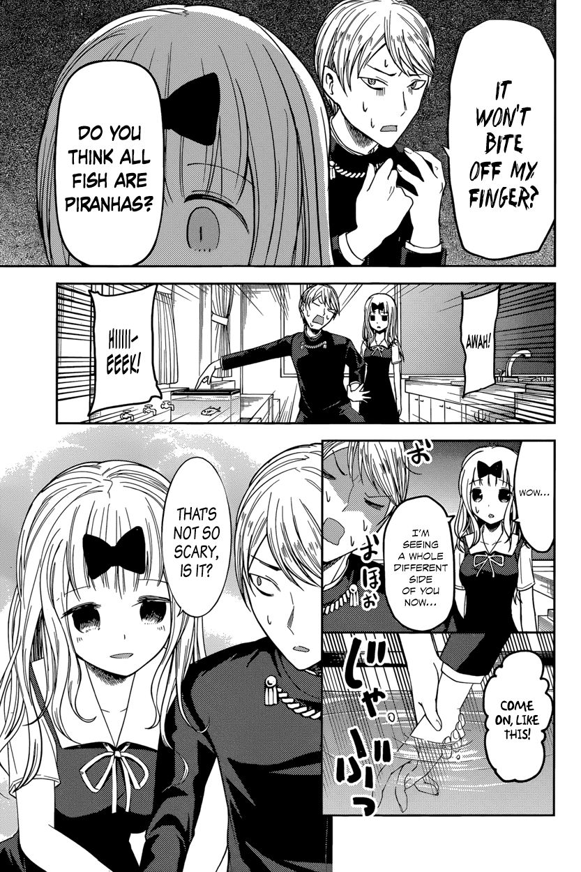 Kaguya-sama wa Kokurasetai - Tensai-tachi no Renai Zunousen Chapter 49 page 11 - Chapter 49 : Miyuki Shirogane Wants to Prepare