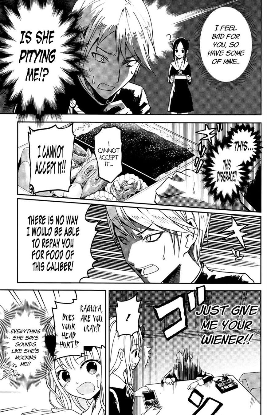 Kaguya-sama wa Kokurasetai - Tensai-tachi no Renai Zunousen Chapter 5 page 13 - Chapter 5