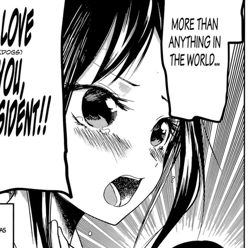 Kaguya-sama wa Kokurasetai - Tensai-tachi no Renai Zunousen Chapter 50 : Nagisa Kashiwagi Can't Watch cover