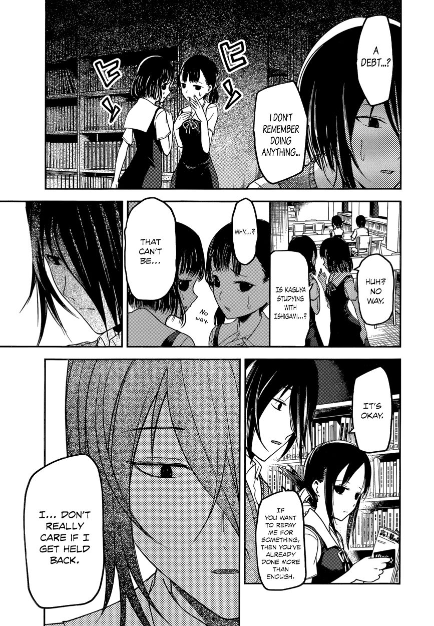 Kaguya-sama wa Kokurasetai - Tensai-tachi no Renai Zunousen Chapter 55 page 11 - Chapter 55 : Thus, Yu Ishigami Closed His Eyes, Part 1