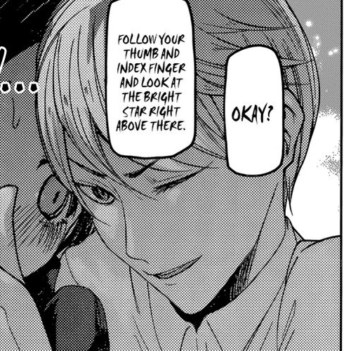 Kaguya-sama wa Kokurasetai - Tensai-tachi no Renai Zunousen Chapter 56 : Miyuki Shirogane Wants to Gaze cover