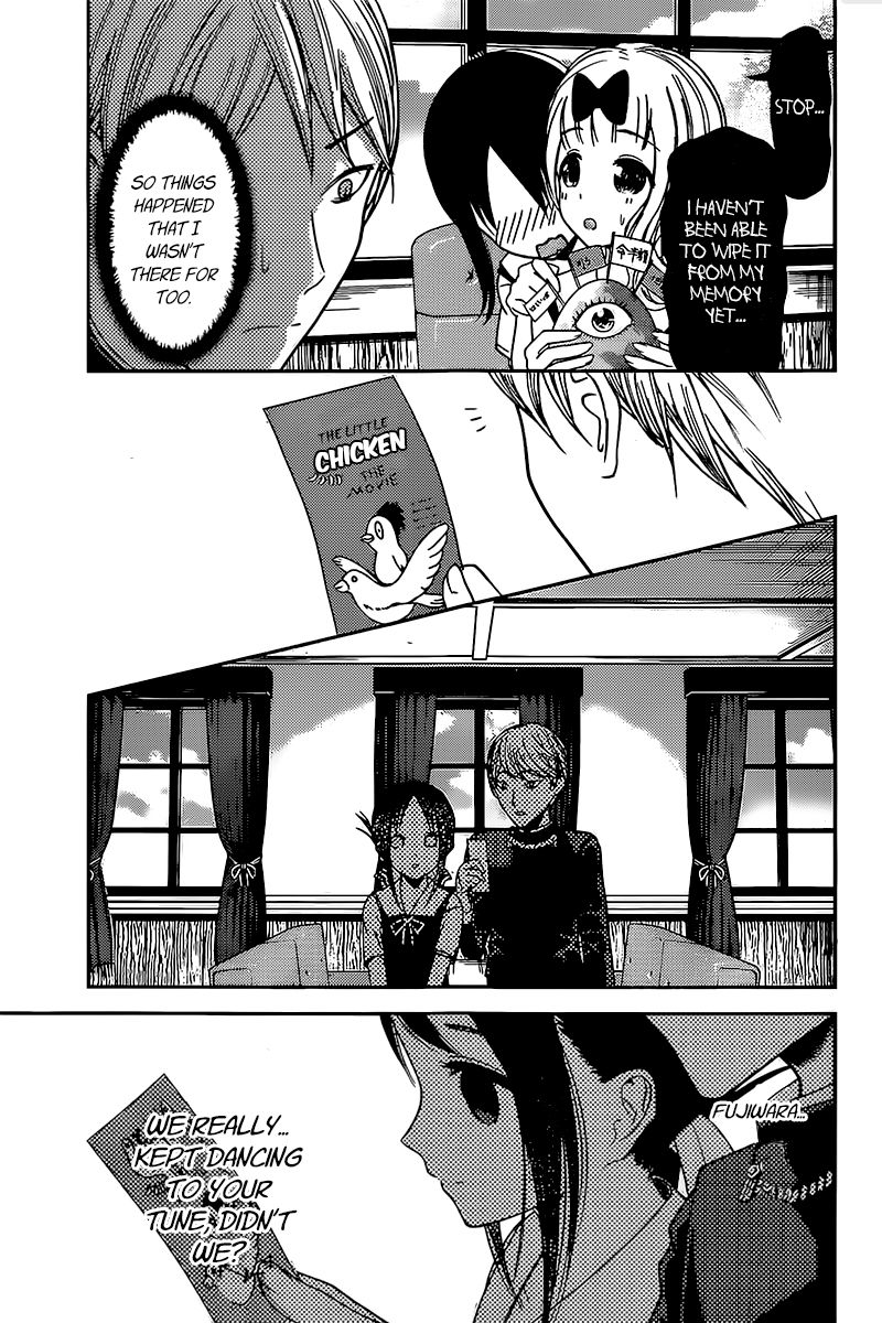 Kaguya-sama wa Kokurasetai - Tensai-tachi no Renai Zunousen Chapter 59 page 11 - Chapter 59 : The 67th Student Council [END]