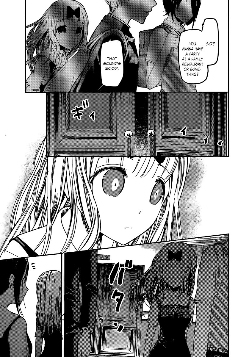 Kaguya-sama wa Kokurasetai - Tensai-tachi no Renai Zunousen Chapter 59 page 15 - Chapter 59 : The 67th Student Council [END]