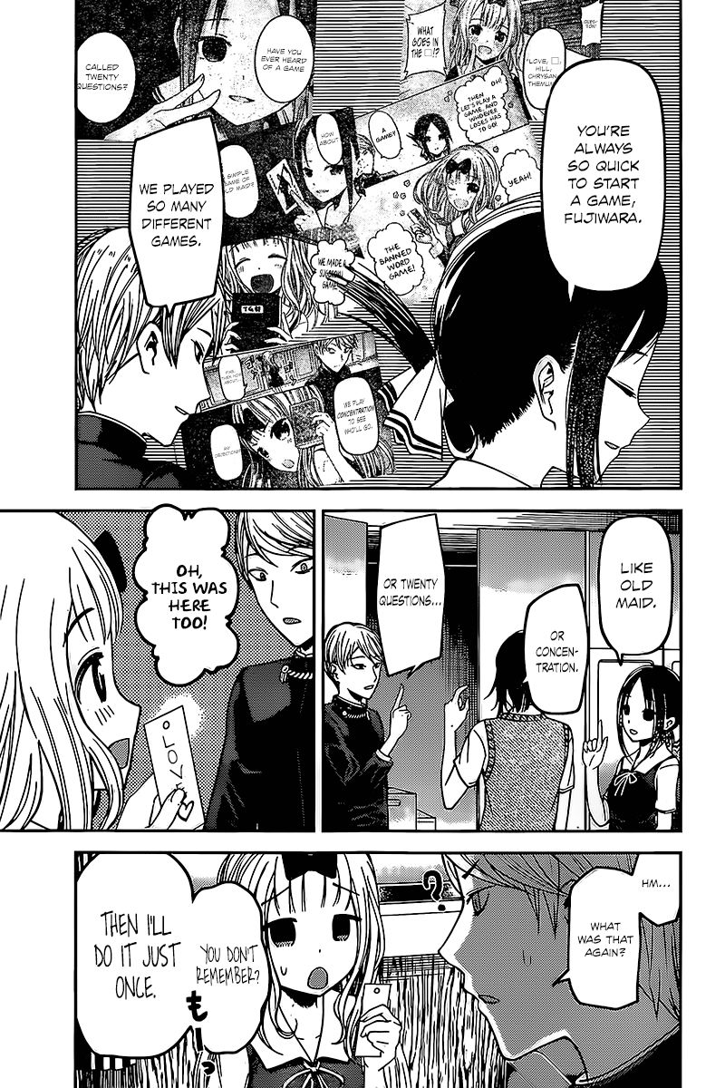 Kaguya-sama wa Kokurasetai - Tensai-tachi no Renai Zunousen Chapter 59 page 5 - Chapter 59 : The 67th Student Council [END]