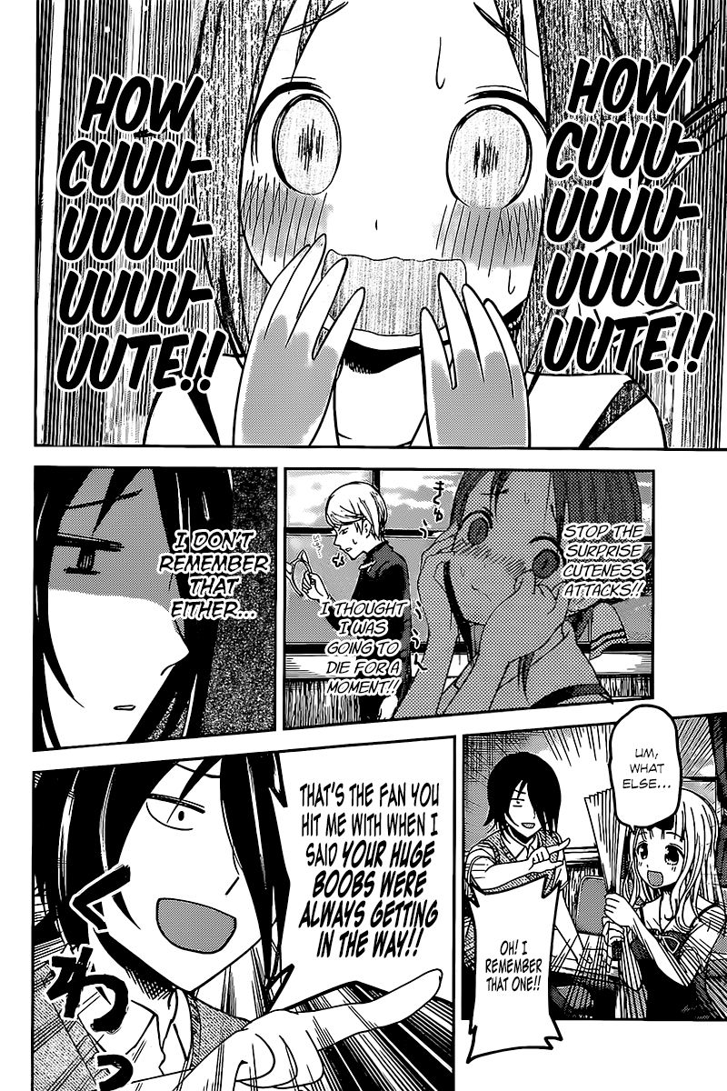 Kaguya-sama wa Kokurasetai - Tensai-tachi no Renai Zunousen Chapter 59 page 8 - Chapter 59 : The 67th Student Council [END]