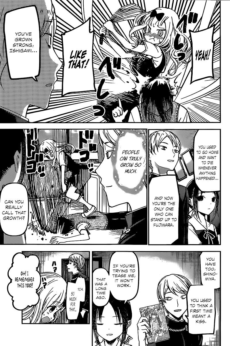 Kaguya-sama wa Kokurasetai - Tensai-tachi no Renai Zunousen Chapter 59 page 9 - Chapter 59 : The 67th Student Council [END]
