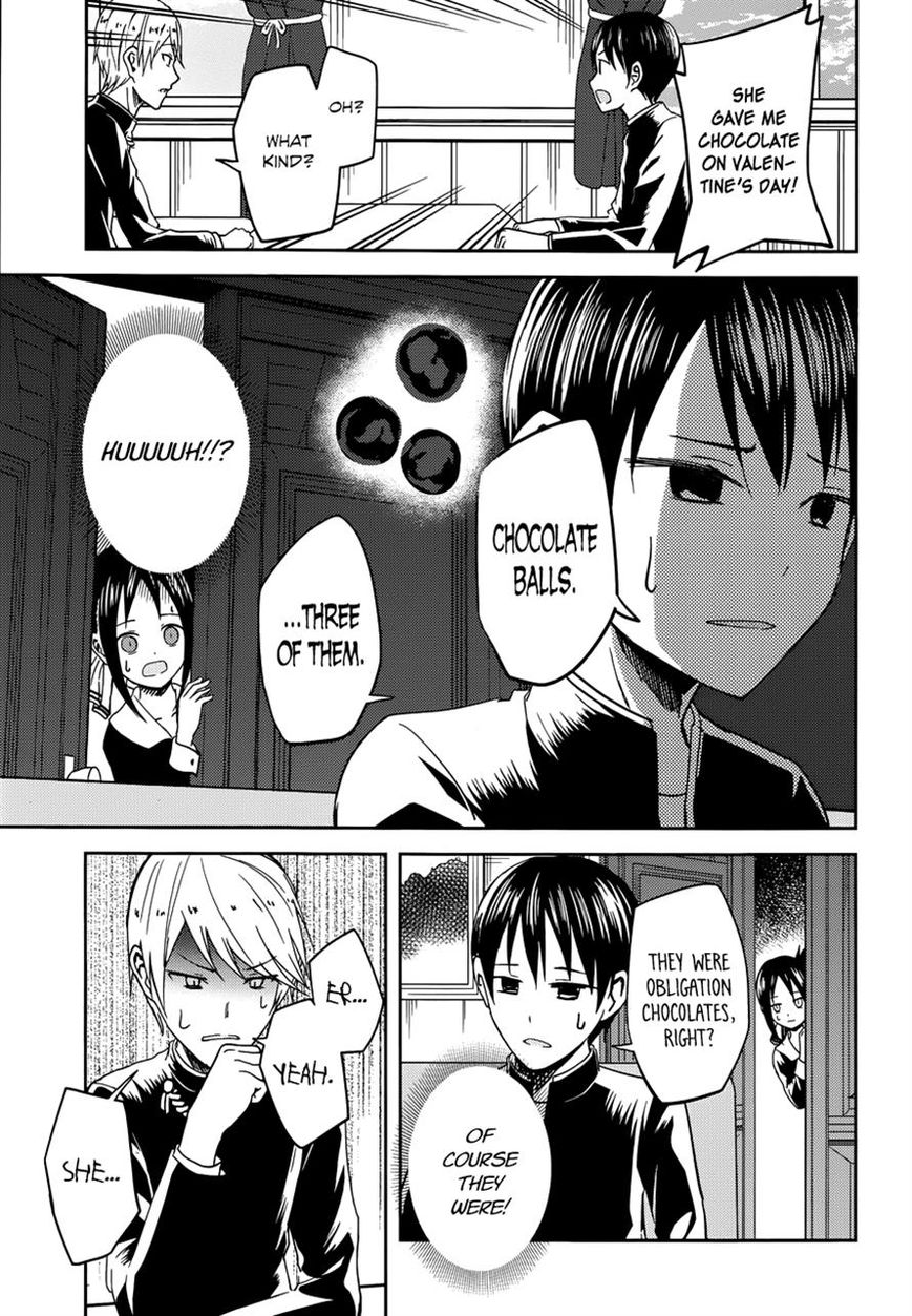 Kaguya-sama wa Kokurasetai - Tensai-tachi no Renai Zunousen Chapter 6 page 5 - Chapter 6