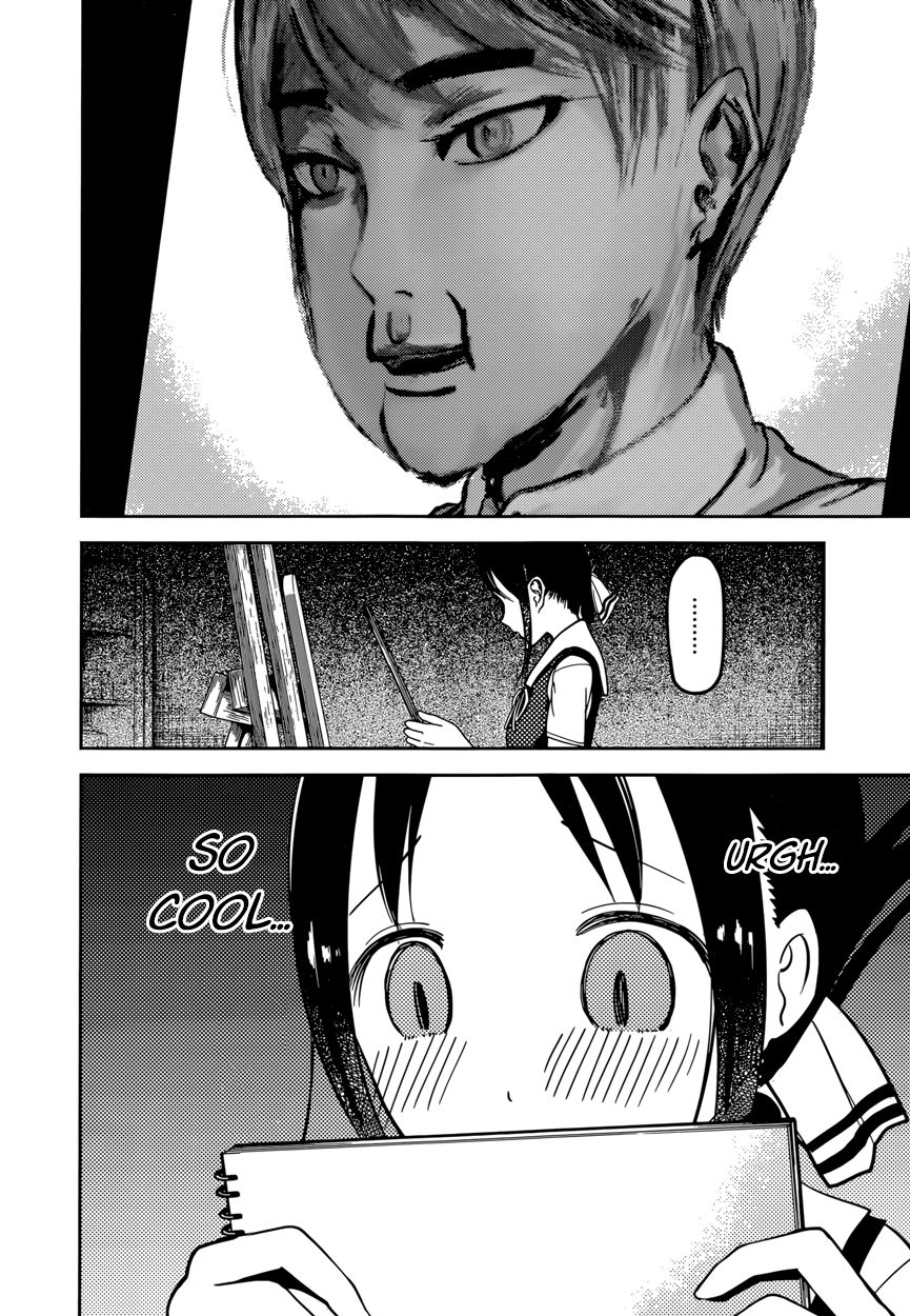 Kaguya-sama wa Kokurasetai - Tensai-tachi no Renai Zunousen Chapter 62 page 10 - Chapter 62 : Miyuki Shirogane Wants to Draw