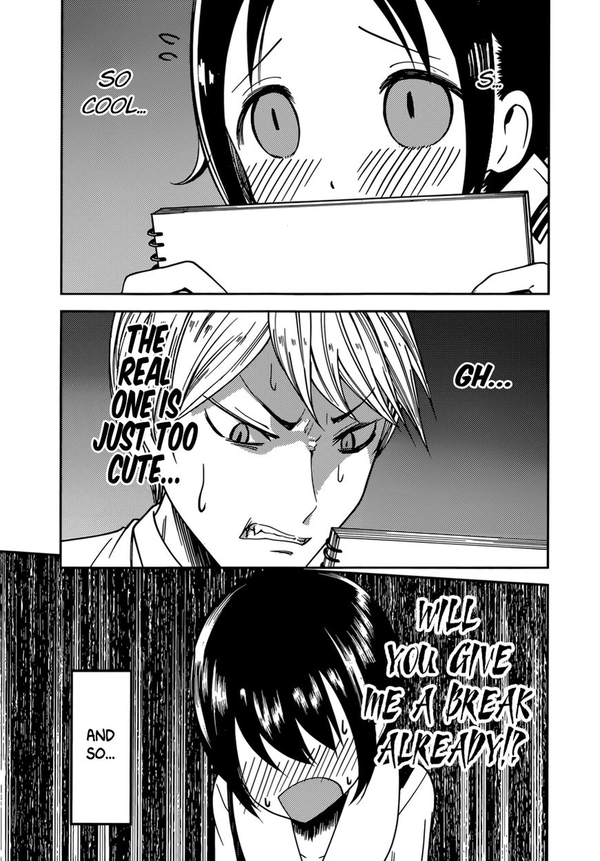 Kaguya-sama wa Kokurasetai - Tensai-tachi no Renai Zunousen Chapter 62 page 15 - Chapter 62 : Miyuki Shirogane Wants to Draw