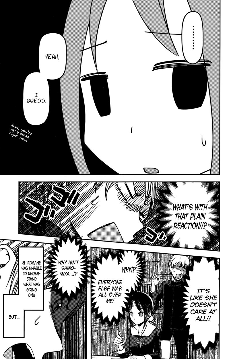 Kaguya-sama wa Kokurasetai - Tensai-tachi no Renai Zunousen Chapter 63 page 13 - Chapter 63 : Miyuki Shirogane Wants to Be Popular