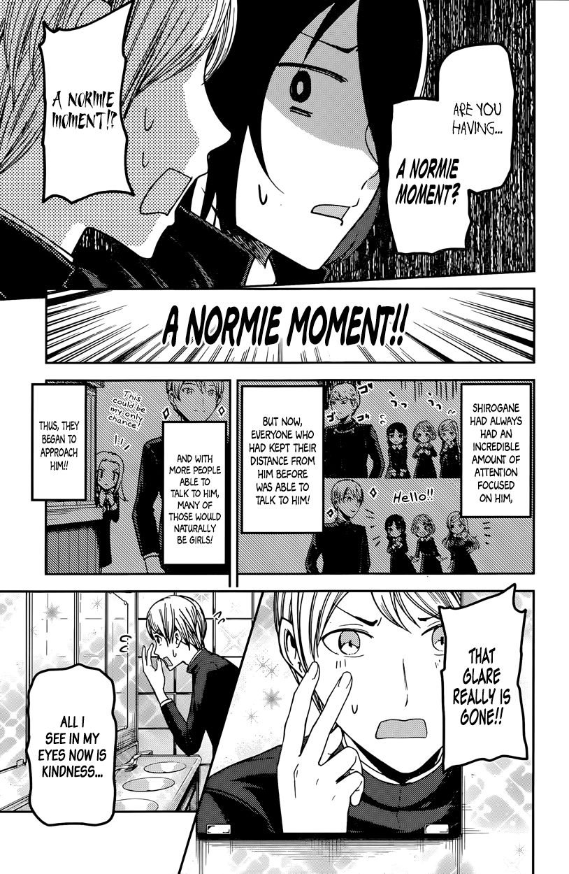 Kaguya-sama wa Kokurasetai - Tensai-tachi no Renai Zunousen Chapter 63 page 7 - Chapter 63 : Miyuki Shirogane Wants to Be Popular