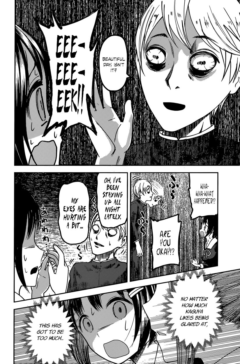 Kaguya-sama wa Kokurasetai - Tensai-tachi no Renai Zunousen Chapter 64 page 16 - Chapter 64 : Nagisa Kashiwagi Wants to Console