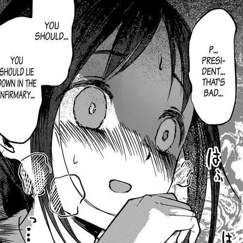 Kaguya-sama wa Kokurasetai - Tensai-tachi no Renai Zunousen Chapter 64 : Nagisa Kashiwagi Wants to Console cover