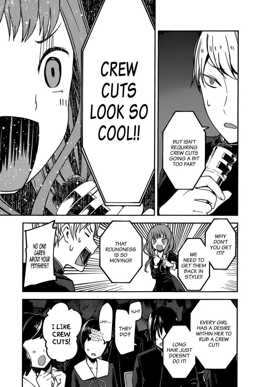 Kaguya-sama wa Kokurasetai - Tensai-tachi no Renai Zunousen Chapter 68 page 13 - Chapter 68 : I Want to Make Miko Iino Smile